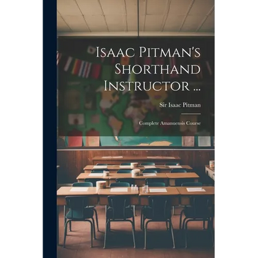 Isaac Pitman's Shorthand Instructor ...: Complete Amanuensis Course