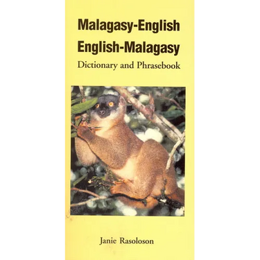 Malagasy-English, English-Malagasy: Dictionary and Phrasebook