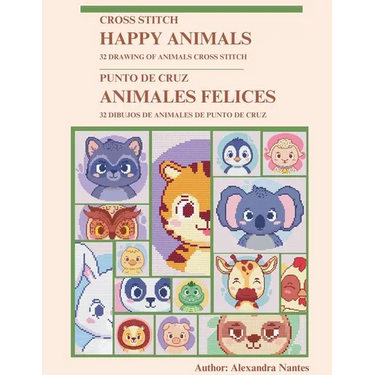 Happy Animals Cross-Stitch