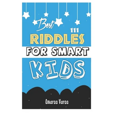 Best 111 Riddles For Smart Kids: Top Riddles Kids, author, riddles, awesome, visit amazon's, laugh, joke, books, ages, challenge, smart, families, fun