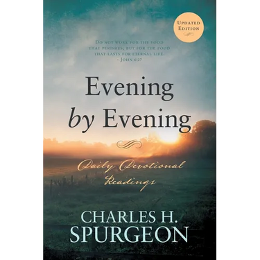 Evening by Evening: Daily Devotional Readings