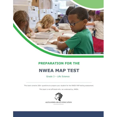 NWEA Map Test Preparation - Grade 3 Life Science