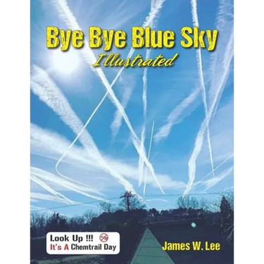 Bye Bye Blue Sky Illustrated: Black and White