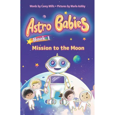 Mission to the Moon: An illustrated chapter book series for kids 6-9