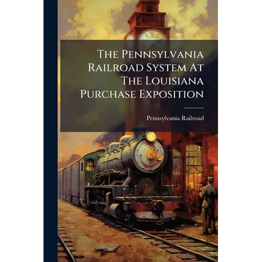 The Pennsylvania Railroad System At The Louisiana Purchase Exposition