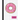 Pink Glazed Donut Quad 4x4 Graph Paper Workbook