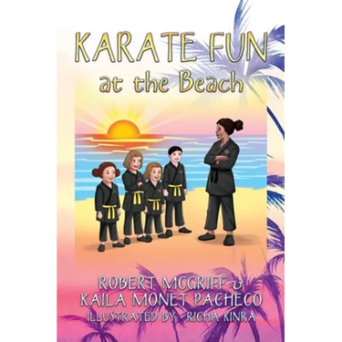 Karate Fun at the Beach