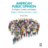 American Public Opinion: Its Origins, Content, and Impact