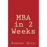 MBA in 2 Weeks