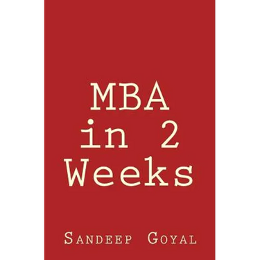 MBA in 2 Weeks