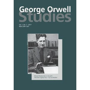 George Orwell Studies Vol.1 No.2