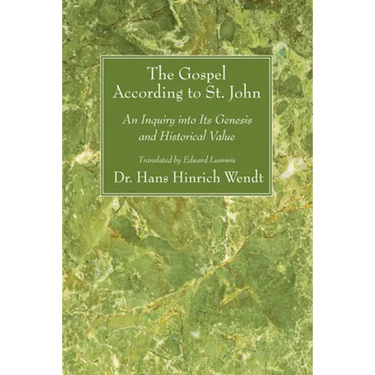 The Gospel According to St. John