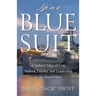 Life in a Blue Suit
