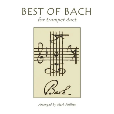 Best of Bach for Trumpet Duet