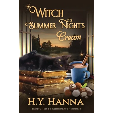 Witch Summer Night's Cream (LARGE PRINT): BEWITCHED BY CHOCOLATE Mysteries Book 3