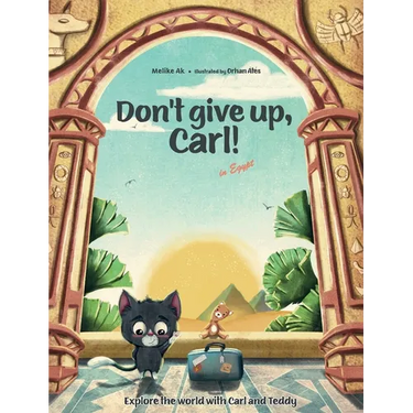 Don't give up, Carl!: in Egypt