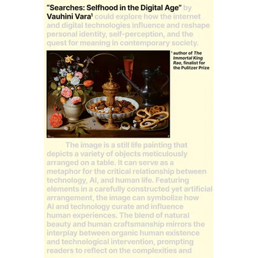 Searches: Selfhood in the Digital Age