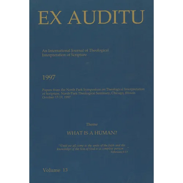 Ex Auditu - Volume 13