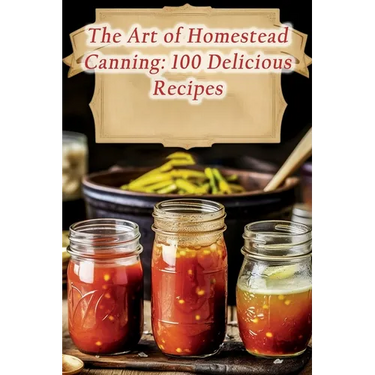 The Art of Homestead Canning: 100 Delicious Recipes