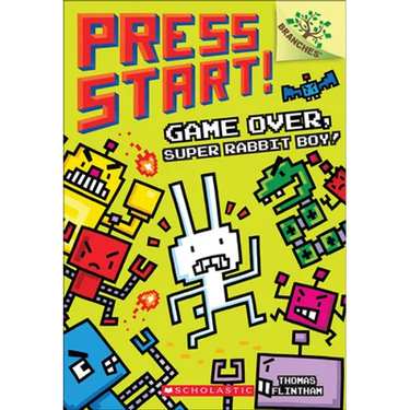 Game Over, Super Rabbit Boy!