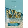 Joy Beyond the Page: A Scripture Study for Discovering Joy Every Day