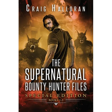The Supernatural Bounty Hunter Files: Special Edition #1 (Books 1 thru 5)