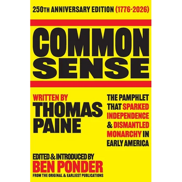 Common Sense: 250th Anniversary Edition