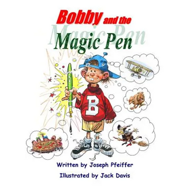 Bobby and the Magic Pen