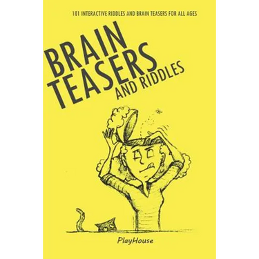 Riddles and Brain Teasers: 101 Interactive Riddles and Brain Teasers for All Ages