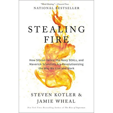 Stealing Fire: How Silicon Valley, the Navy SEALs, and Maverick Scientists Are Revolutionizing the Way We Live and Work