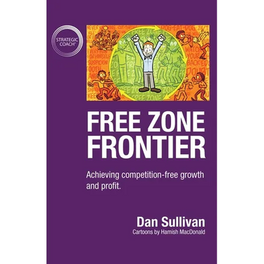 Free Zone Frontier: Achieving competition-free growth and profit
