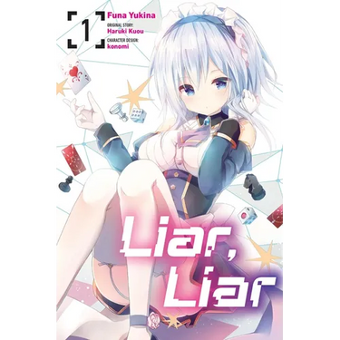 Liar, Liar, Vol. 1 (Manga)
