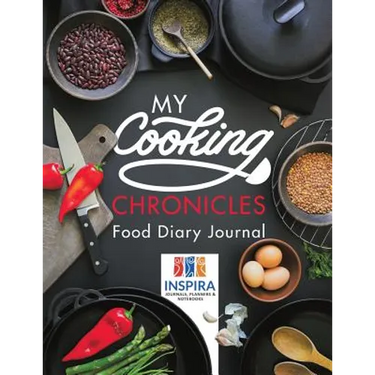 My Cooking Chronicles Food Diary Journal