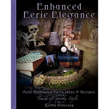 Enhanced Eerie Elegance: More Halloween Party Ideas & Recipes with a Touch of Spooky Style