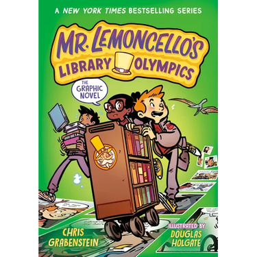 Mr. Lemoncello's Library Olympics: The Graphic Novel