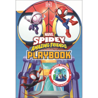 Marvel Spidey and His Amazing Friends Playbook