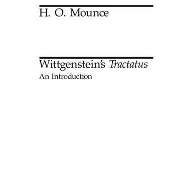 Wittgenstein's Tractatus: An Introduction