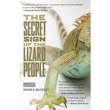 The Secret Sign of the Lizard People