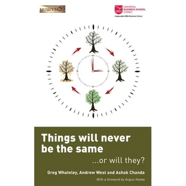 Things will never be the same - or will they?