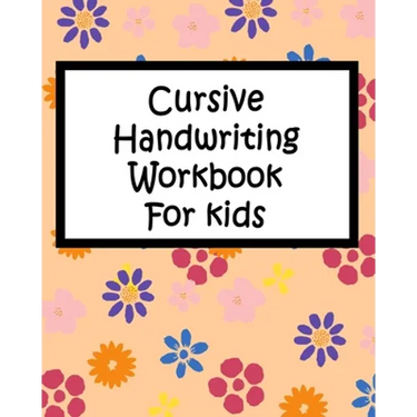 Cursive Handwriting Workbook For kids