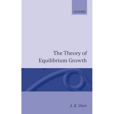The Theory of Equilibrium Growth