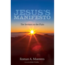 Jesus's Manifesto: The Sermon on the Plain