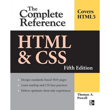 HTML & Css: The Complete Reference, Fifth Edition