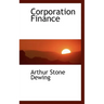 Corporation Finance