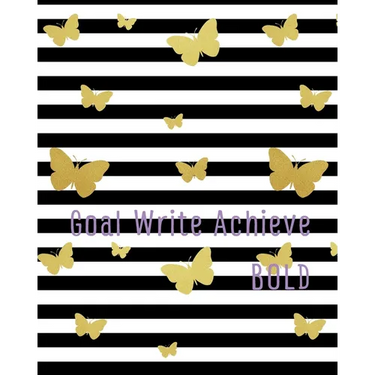 Goal Write Achieve BOLD Journal