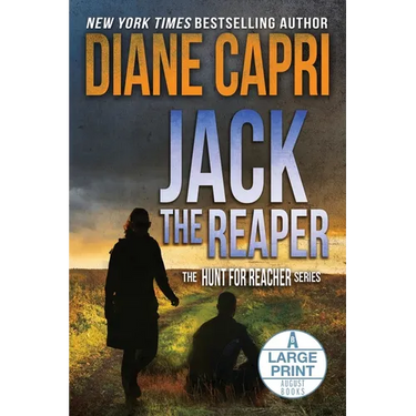Jack the Reaper Large Print Edition: The Hunt for Jack Reacher Series