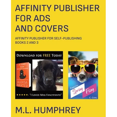 Affinity Publisher for Ads and Covers