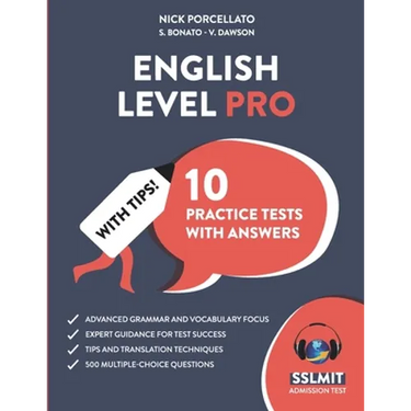 English Level Pro: 500 multiple-choice questions for Advanced English Learners