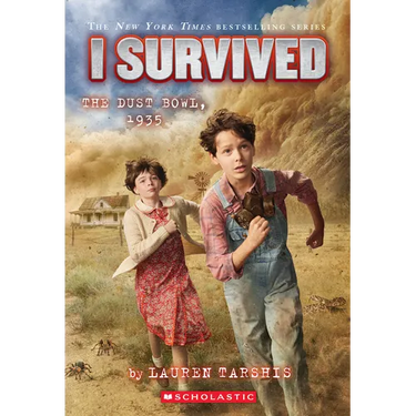 I Survived the Dust Bowl, 1935 (I Survived #25): Volume 25