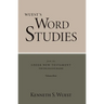 Word Studies in the Greek New Testament, volume 3